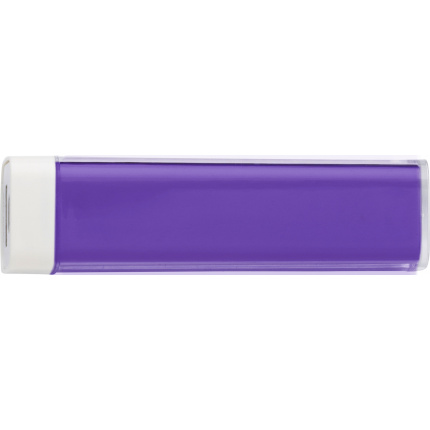 Powerbank 'slimline' aus kunststoff - Topgiving