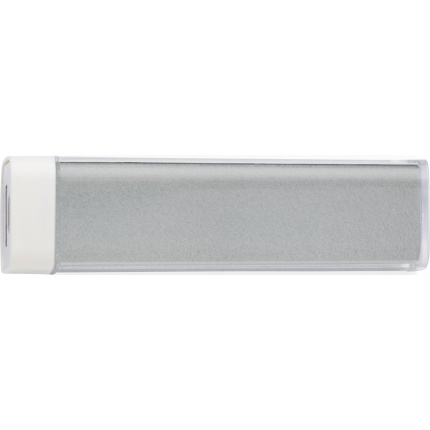 Powerbank 'slimline' aus kunststoff - Topgiving