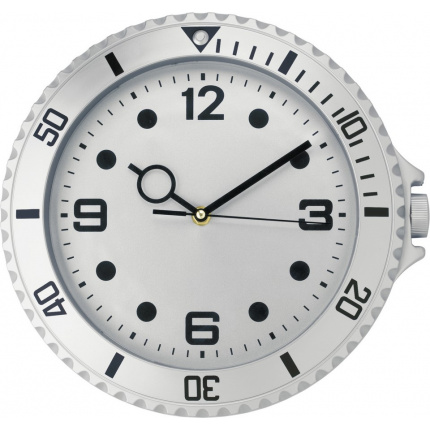 Wanduhr 'iceland' aus kunststoff - Topgiving