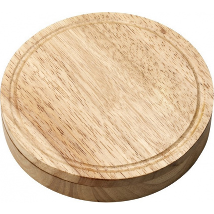 Käse-set 'chester' aus holz - Topgiving