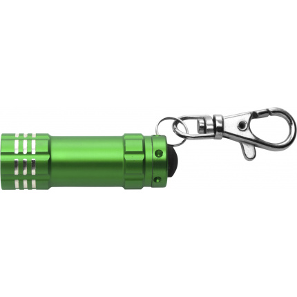 2-in-1 lampe 'pocket' aus aluminium - Topgiving