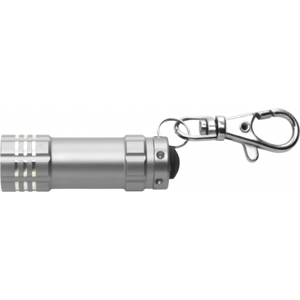 2-in-1 lampe 'pocket' aus aluminium - Topgiving