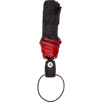Automatik taschenschirm 'retro' aus polyester - Topgiving