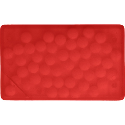 Pfefferminzbonbons 'quadro' in kunststoffspender - Topgiving