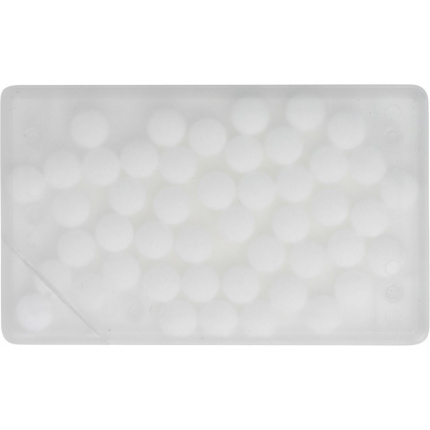 Pfefferminzbonbons 'quadro' in kunststoffspender - Topgiving