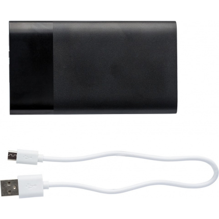 Powerbank 'premiumline' aus aluminium - Topgiving