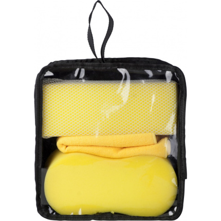 Autoschwamm-set 'racing' aus polyester - Topgiving