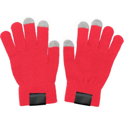 Handschuhe 'touch' aus acryl - Topgiving
