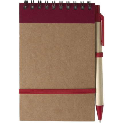 Notizbuch 'pocket' aus karton - Topgiving