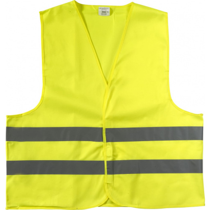 Warnweste 'safe travel' aus polyester - Topgiving