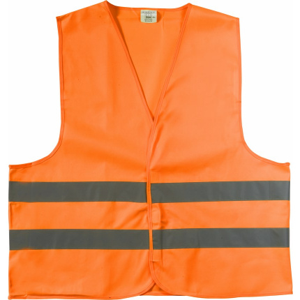 Warnweste \'safe travel\' aus polyester - Topgiving
