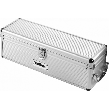 Luxus-weinset 'alu-line' - Topgiving