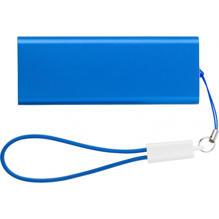Powerbank 'colorline' aus aluminium - Topgiving