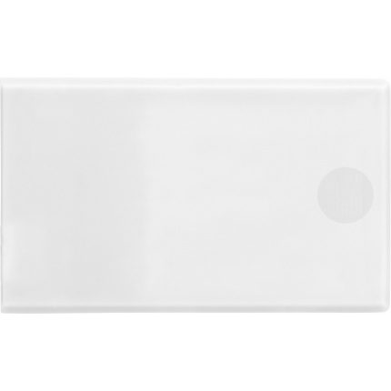 Powerbank 'pocketline' aus kunststoff - Topgiving