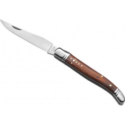 Taschenmesser 'turin' aus holz/metall - Topgiving