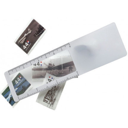 2-in-1 lupe 'sherlock' aus kunststoff - Topgiving