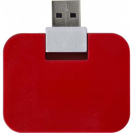 Usb-hub 'box' aus kunststoff - Topgiving
