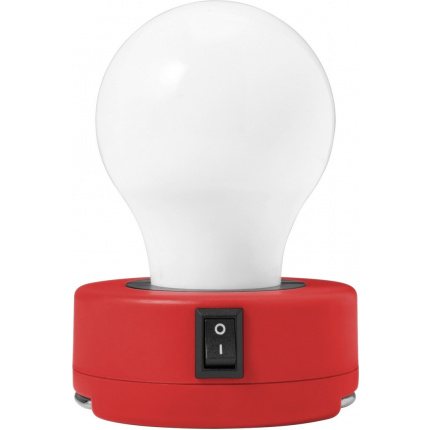 Glühbirne 'shine' aus abs-kunststoff - Topgiving