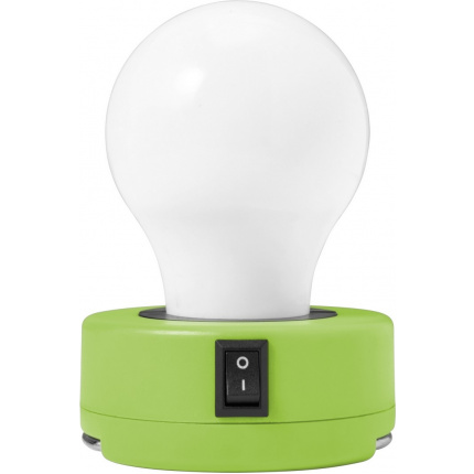 Glühbirne 'shine' aus abs-kunststoff - Topgiving