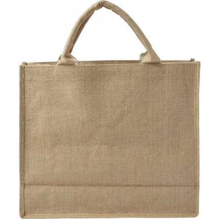 Einkaufstasche 'natura' aus jute - Topgiving