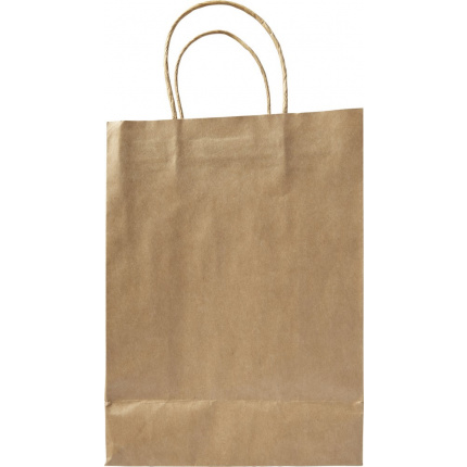 Tragetasche 'medium present' aus papier - Topgiving