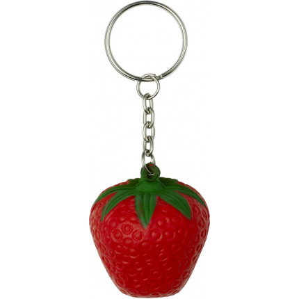 Schlüsselanhänger 'fruit' aus pu-schaum - Topgiving