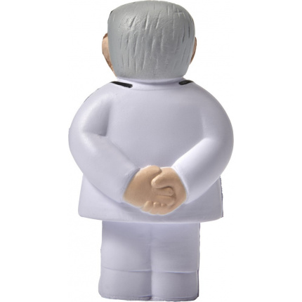 Anti-stress-figur 'doc' aus pu-schaum - Topgiving