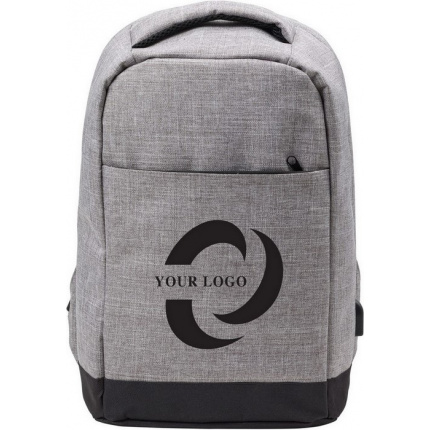 Diebstahlsicherer rucksack 'warschau' aus polyester - Topgiving