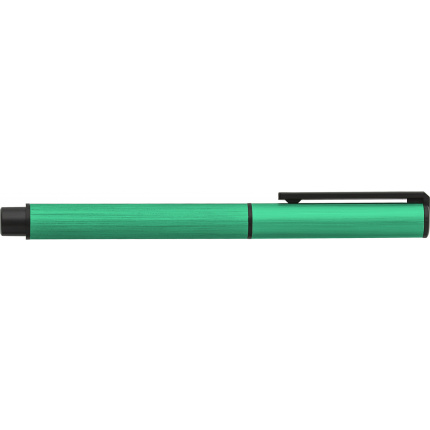 Rollerball 'castle' aus aluminium - Topgiving
