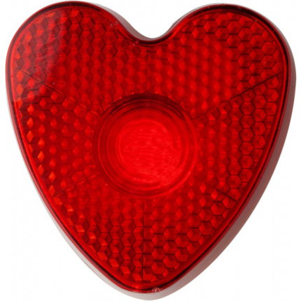 Blinkleuchte 'heart' aus kunststoff - Topgiving