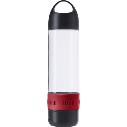2-in-1 trinkflasche 'stereo' aus kunststoff - Topgiving