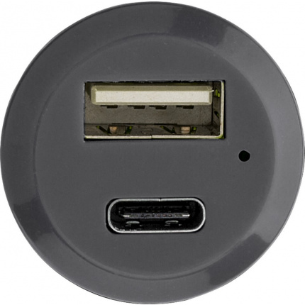 Usb-kfz-ladestecker 'jonny' aus kunststoff - Topgiving
