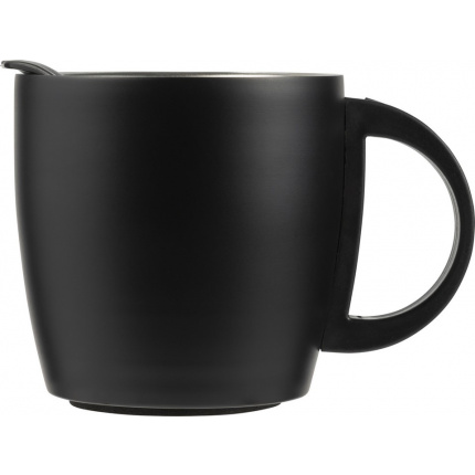 Doppelwandiger kaffeebecher 'cowboy' aus edelstahl - Topgiving