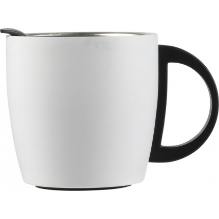 Doppelwandiger kaffeebecher 'cowboy' aus edelstahl - Topgiving