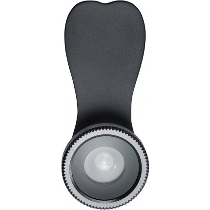 Smartphone fisheye-objektiv 'flips' aus kunststoff - Topgiving
