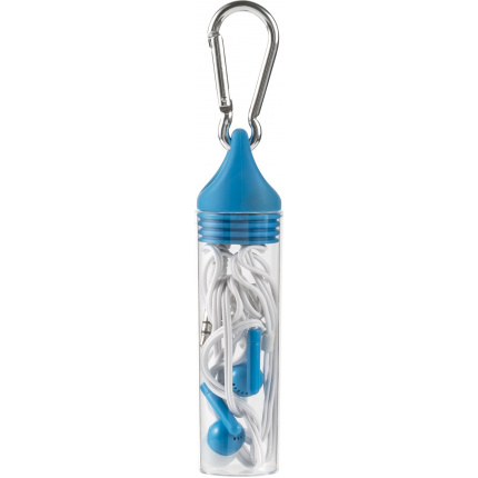 In-ear kopfhörer 'carbine' in kunststoffbox - Topgiving