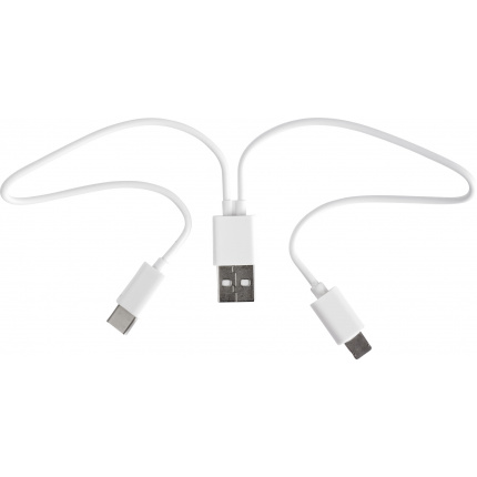 Ladekabel-set 'donau' aus kunststoff - Topgiving