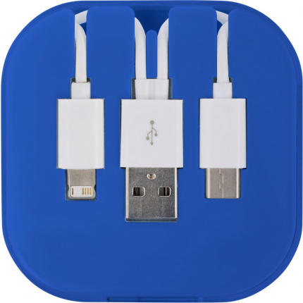 Ladekabel-set 'donau' aus kunststoff - Topgiving