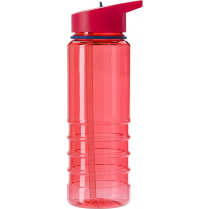 Wasserflasche \'straw\' aus kunststoff - Topgiving