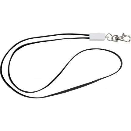 2-in-1 schlüsselband 'charlie' aus tpe-kunststoff - Topgiving