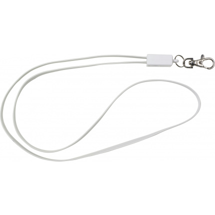 2-in-1 schlüsselband 'charlie' aus tpe-kunststoff - Topgiving