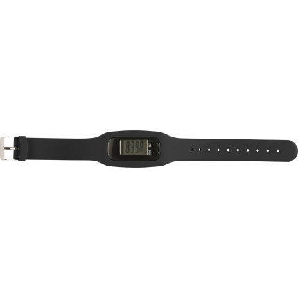 Schrittzähler 'step' mit silikon armband - Topgiving