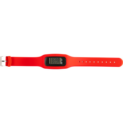 Schrittzähler 'step' mit silikon armband - Topgiving