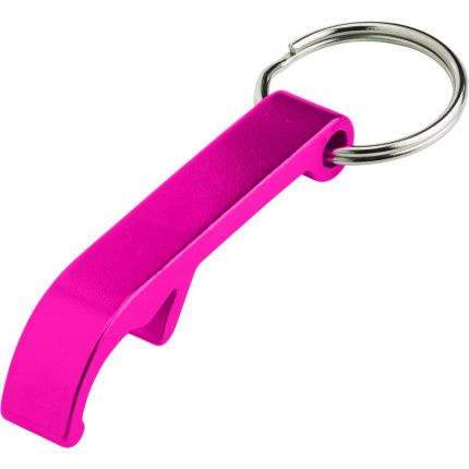 2-in-1 flaschenöffner 'basic' aus aluminium - Topgiving