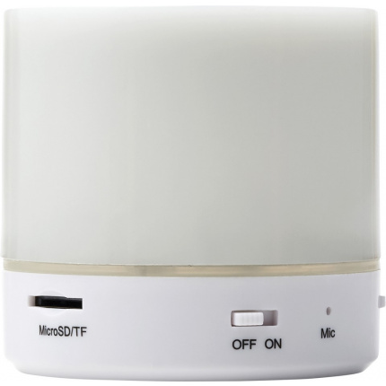 Bt-wireless lautsprecher 'candle' aus kunststoff - Topgiving