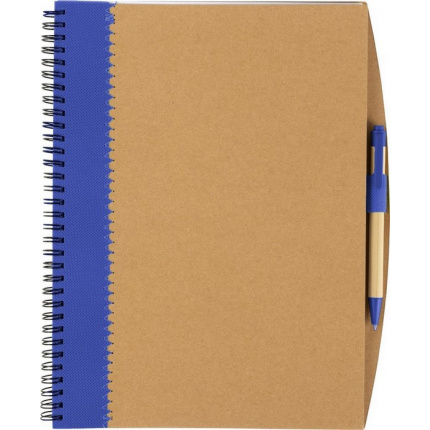 Notizbuch 'lyrics' aus karton mit stift - Topgiving