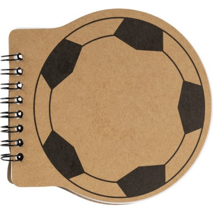Notizbuch 'goal' aus karton - Topgiving
