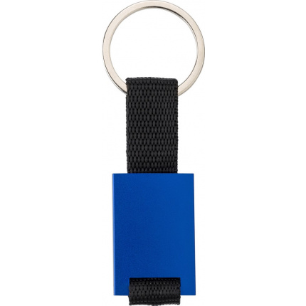 Schlüsselanhänger 'strap' aus aluminium - Topgiving