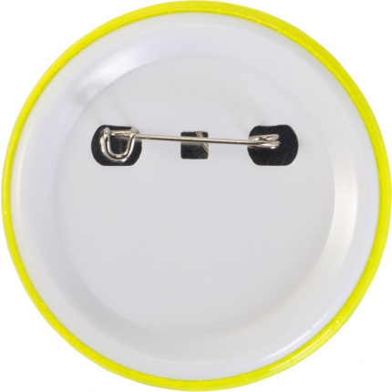Ansteck-button 'light' aus pvc - Topgiving