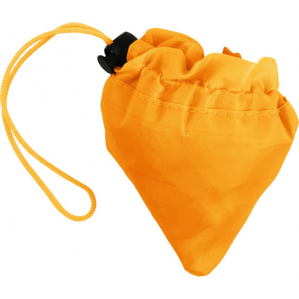 Faltbare einkaufstasche 'edge' aus polyester - Topgiving